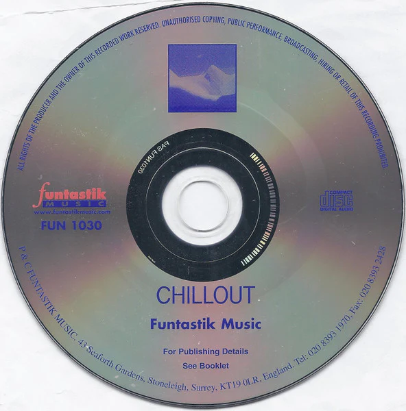 ADJA BANDJANI, GROSSART* / BURNS* / WILLIAMS*, ROBIN JAP, MARTIN MCKENZIE-GIFFORD, Chillout (Funtastik Music; FUN 1030, UK , Jewel Case, Booklet) CD VG+/VG+ - Image 3