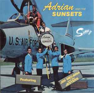 ADRIAN AND THE SUNSETS FEATURING JIM MESSINA & THE JESTERS*, Breakthrough/The Dragsters (Surf; S 94006, Germany 1995, Jewel Case, Booklet) CD VG+/VG+