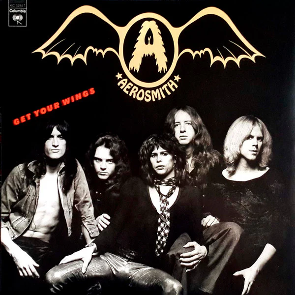 AEROSMITH, Get Your Wings (Columbia ; KC 32847, US 2013 Reissue, 180 Gram Vinyl, Remastered, Record Store Day 2013 Reissue) LP VG+/VG