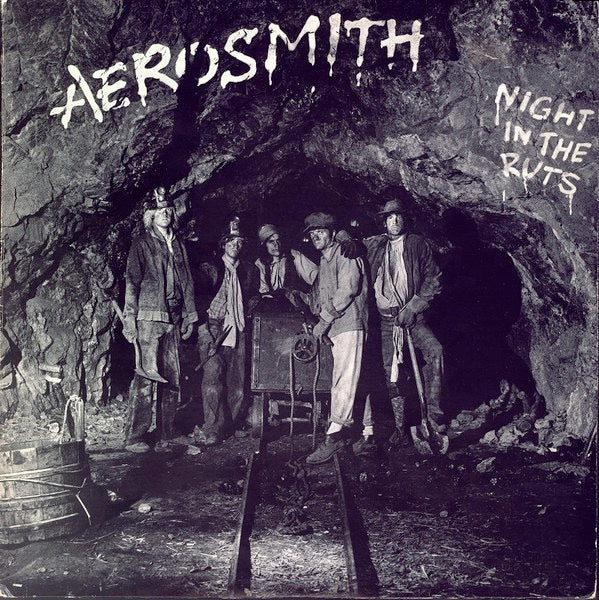 AEROSMITH, Night In The Ruts (CBS; S CBS 83680, UK 1979, White Label, Picture Sleeve), SALE - Up to 50% Off the Original Price LP VG+/VG+