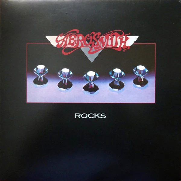 AEROSMITH, Rocks (Music On Vinyl ; MOVLP977, Europe 2014 Reissue, Insert, 180 Gram Vinyl, Record Store Day Limited Release 2014, Numbered) LP VG/EX