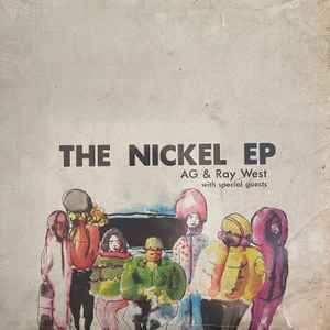 AG & RAY WEST, The Nickel EP (Red Apples 45  ; RA45016, US 2015, Picture Sleeve) 12" EP EX/VG+ - Image 2