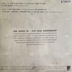 AG & RAY WEST, The Nickel EP (Red Apples 45  ; RA45016, US 2015, Picture Sleeve) 12" EP EX/VG+ - Image 3