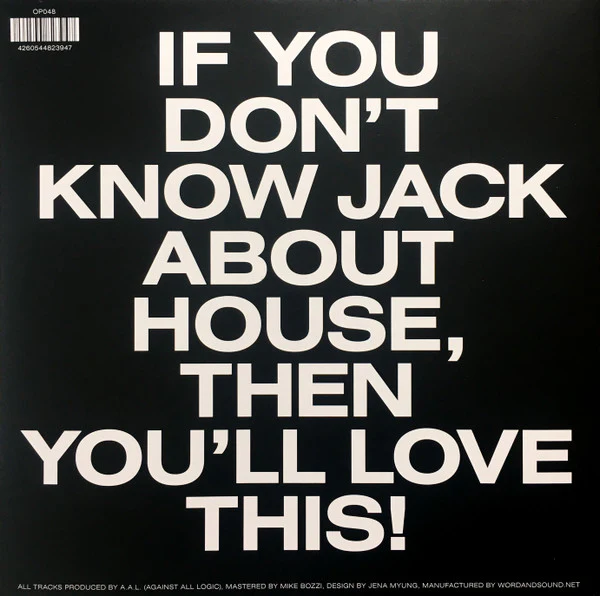 AGAINST ALL LOGIC, 2012 2017 (Other People; OP048, USA & Europe 2018, Small Card) 2xLP VG/VG+ - Image 2