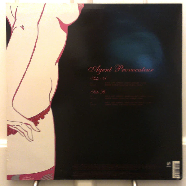 AGENT PROVOCATEUR FEATURING SIOBHAN FAHEY, She's Lost Control (Sanctuary; 5 050 159 028 160., UK 2004, Picture Sleeve) 12" VG/VG - Image 2