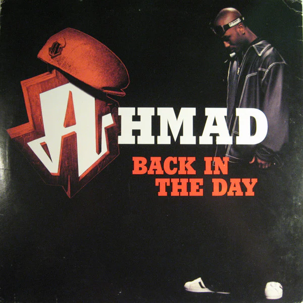 AHMAD, Back In The Day (Giant Records; 0-41416, US 1994, Picture Sleeve), SALE - Up to 50% Off the Original Price  12" G+/VG+