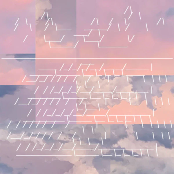 AHRKH, Bliss Waves (From The Heart Realm) (Zamzam Records ; ZZ67, France 2021, Gnod, Magenta Coloured Vinyl) LP EX/EX