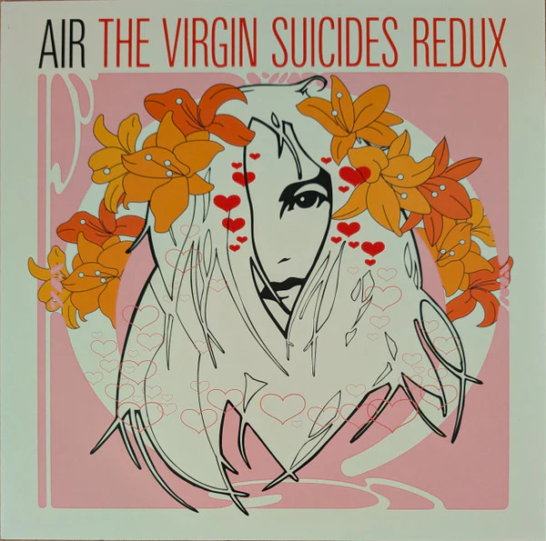 AIR, The Virgin Suicides Redux (AIRCHEOLOGY; 5021732793973, Europe 2025 Reissue, Inner) LP NEW/NEW