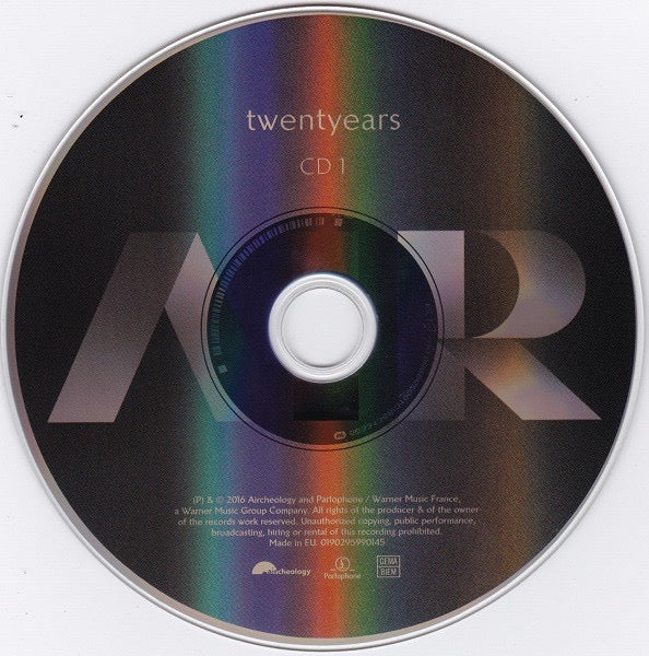 AIR, Twentyears (Aircheology; 0190295990145, Europe 2016, Double Digipak, Booklet) 2xCD VG+/VG+ - Image 3