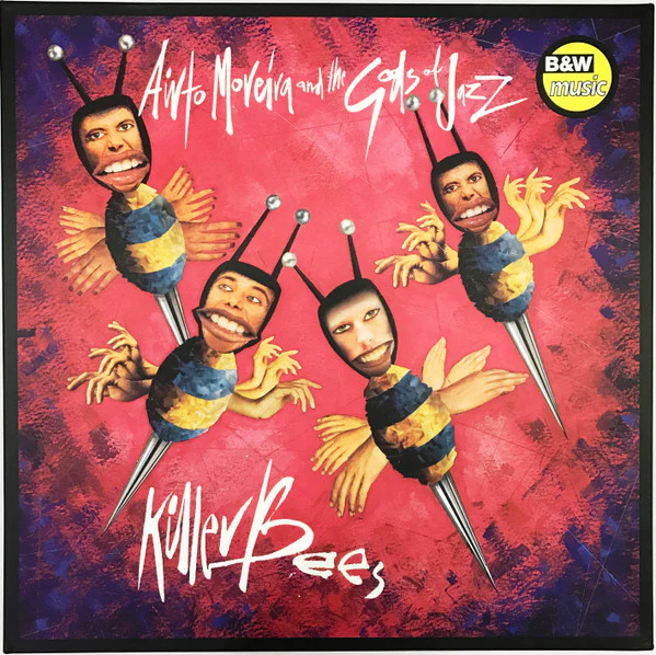 AIRTO MOREIRA AND THE GODS OF JAZZ, Killer Bees (B&W Music; BW 041, UK 1993, Box Set, 8 Art Sheets, Missing 1 Art Sheet, 180 Gram Vinyl), SALE - Up to 50% Off the Original Price LP VG/VG+