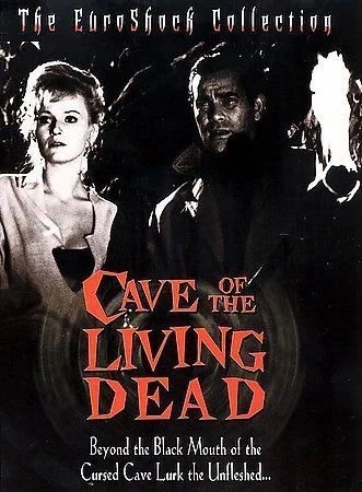 AKOS V. RATONY, Cave of the Living Dead (Image Entertainment ; 1081 , US 2000, Digipak, Region 1 US) DVD VG+/VG+