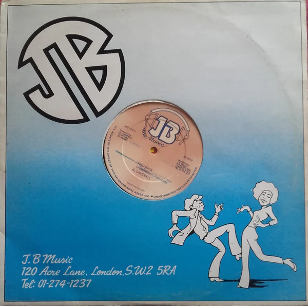 AL CAMPBELL, Feed Back (JB Music; JBD 029, UK 1981, Company Sleeve) 12" G/VG+