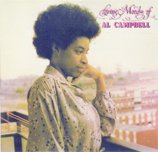 AL CAMPBELL, Loving Moods Of Al Campbell (I.T. Music Force; IT 001, UK 1978) LP G+/G+