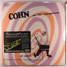 AL COHN QUINTET, Cohn On The Saxophone (Euphoria Jazz; ELP 196, US 2004 Reissue) LP EX/EX