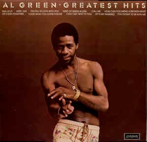 AL GREEN, Greatest Hits (London Plum; SHU 8481, UK 1975, Laminated Front Sleeve) LP VG/G+