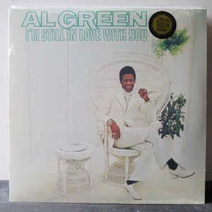 AL GREEN, I'm Still In Love With You (Fat Possum Records; FPH1136-1, US 2009 Reissue, Picture Sleeve) LP NEW/NEW