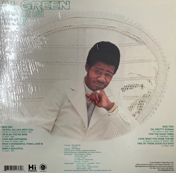 AL GREEN, I'm Still In Love With You (Fat Possum Records; FPH1136-1, US 2009 Reissue, Picture Sleeve) LP NEW/NEW - Image 2