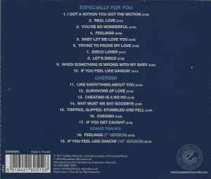 AL HUDSON & THE SOUL PARTNERS*, Especially For You / Cherish (Expansion; EXP2CD51, UK 2019, Jewel Case, Booklet) CD EX/EX - Image 2