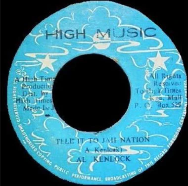 AL KENLOCK / SHORT MAN, Tell It To Jah Nation / Light Your Spliff (High Music; , Jamaica 1979), SALE - Up to 50% Off the Original Price 7" /G