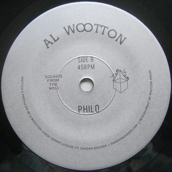 AL WOOTTON, Request (ZamZam Sounds; ZAMZAM78, US 2020, Plain Sleeve, Solid Centre), SALE - Up to 50% Off the Original Price 7" /EX