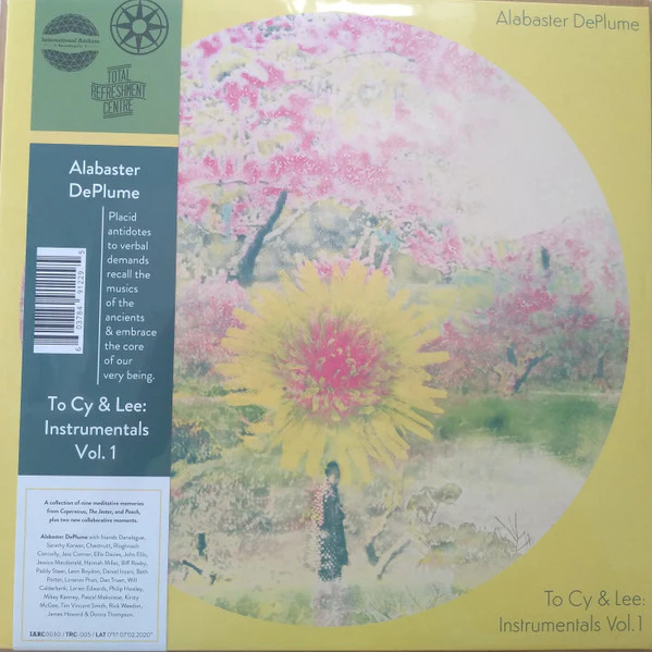 ALABASTER DEPLUME, To Cy & Lee: Instrumentals Vol. 1 (International Anthem Recording Company ; IARC0030, Worldwide 2020, Inner & Insert, With OBI) LP VG+/VG+