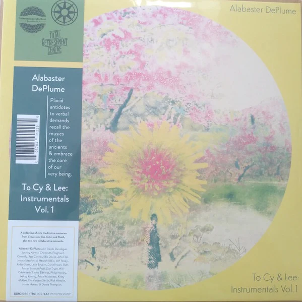 ALABASTER DEPLUME, To Cy & Lee: Instrumentals Vol. 1 (; IARC30LP, UK, Europe & US 2020, Inner & Insert, With Obi), SALE - Up to 50% Off the Original Price LP NEW/NEW