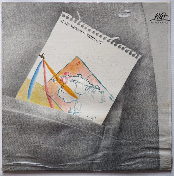 ALAIN MONNIER, Tribulat (hat MUSICS; hat MUSICS 3505, US 1982, Inner), SALE - Up to 50% Off the Original Price LP VG+/VG+