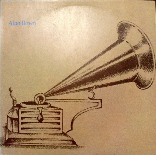ALAN BOWN, Listen (Island Pink Rim; ILPS9131, UK 1970, No Inner) LP VG/VG