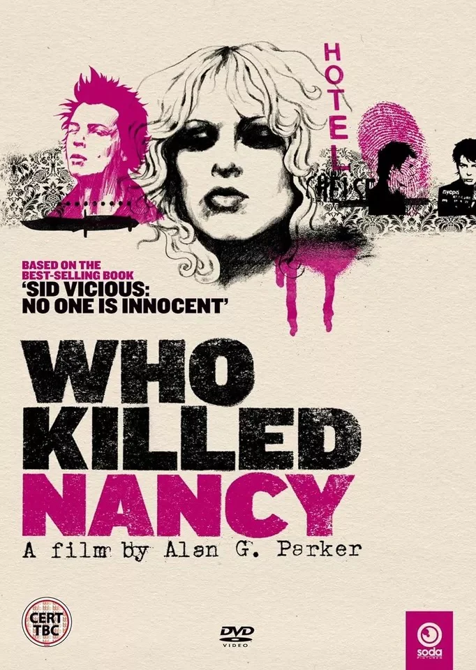 ALAN G. PARKER, Who Killed Nancy (Soda; SODA089, Europe ) DVD VG+/VG+
