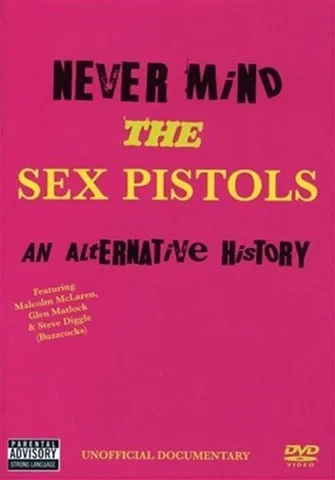 ALAN PARKER, Never Mind the Sex Pistols - An Alternative story (Demon Vision; DEMONDVDM014, UK 2007) DVD VG+/VG+
