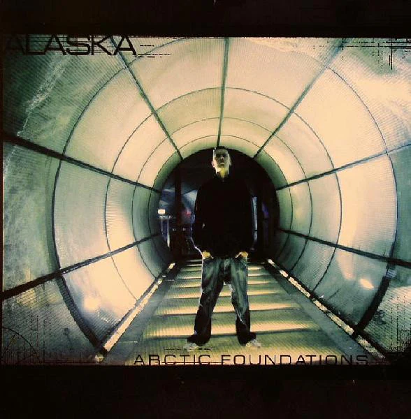 ALASKA, Arctic Foundations (13 Music; 13MUSIC 001LP, UK 2006, Picture Sleeve, 4 Inners) 4xLP G+/G+