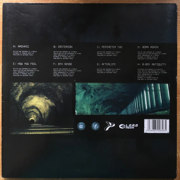 ALASKA, Arctic Foundations (13 Music; 13MUSIC 001LP, UK 2006, Picture Sleeve, 4 Inners) 4xLP G+/G+ - Image 2