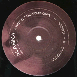 ALASKA, Arctic Foundations (13 Music; 13MUSIC 001LP, UK 2006, Picture Sleeve, 4 Inners) 4xLP G+/G+ - Image 3