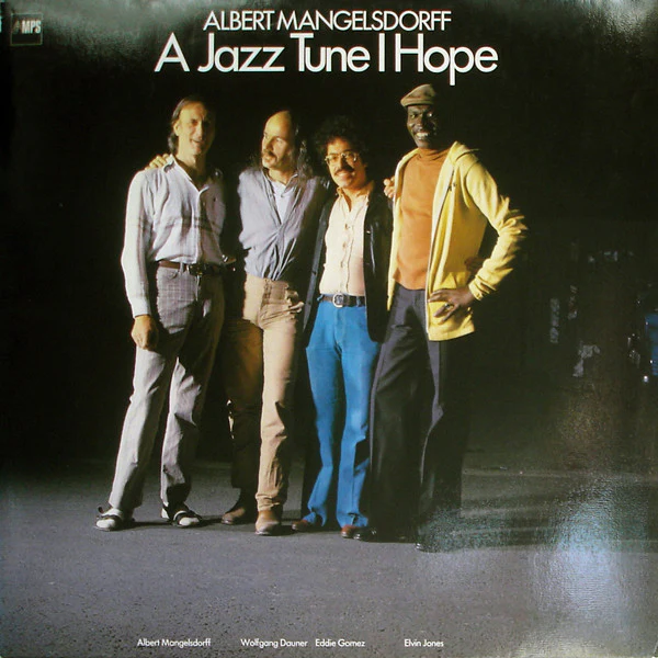 ALBERT MANGELSDORFF, Jazz Tune I Hope (MPS; 0068.212, Germany 1979) LP VG/VG+
