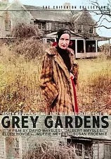 ALBERT MAYSLES, DAVID MAYSLES, Grey Gardens / The Beales of Grey Gardens (Criterion ; CC2332BDUK, UK 2016 Reissue, Booklet) Blu-Ray VG+/VG+