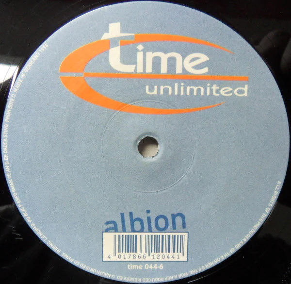 ALBION, This Is For (Time Unlimited ; time 044-6, Germany 1996, Company Sleeve) 12" VG/VG