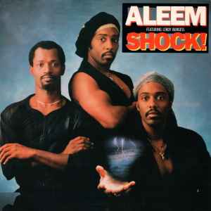 ALEEM FEATURING LEROY BURGESS, Shock! (Atlantic; 81784-1, US 1987) LP VG/VG+