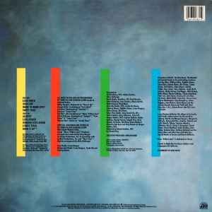 ALEEM FEATURING LEROY BURGESS, Shock! (Atlantic; 81784-1, US 1987) LP VG/VG+ - Image 2