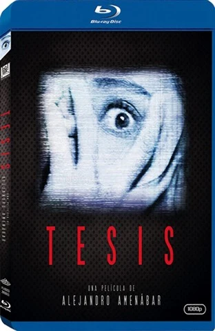 ALEJANDRO AMENABAR, Tesis (Mercury Films; , Spain ) Blu-Ray VG+/VG+