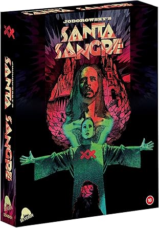 ALEJANDRO JODOROWSKY, Santa Sangre (Severin; , Europe 2024, Box Set) 4xBlu-Ray VG+/VG+