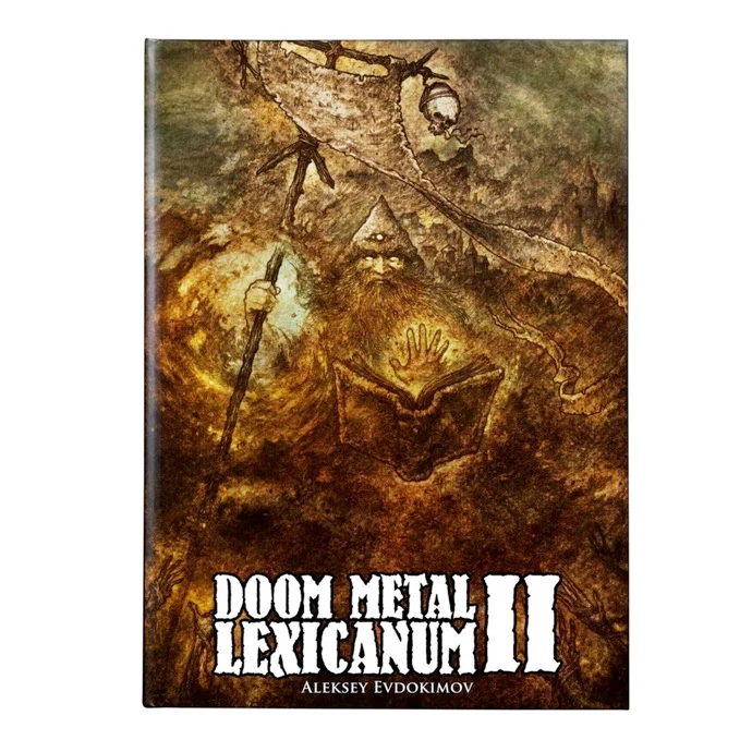 ALEKSEY EVDOKIMOV, Doom Metal Lexicanum 2 (Cult Never Dies; , Europe 2021, Hardback) Book VG+/VG+