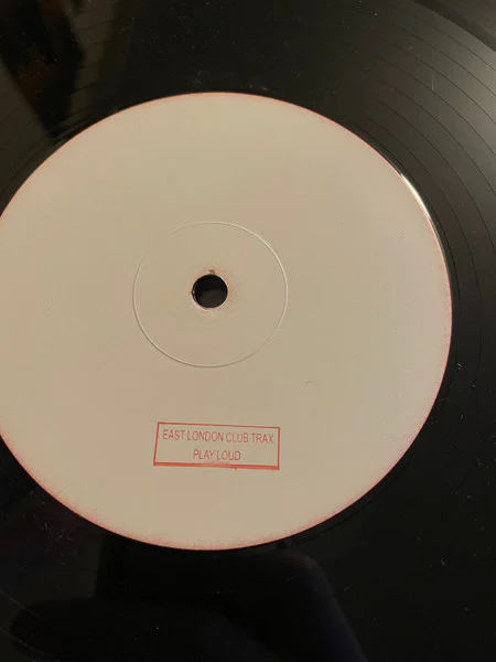 ALEX DEAMONDS, East London Club Trax Volume 1 (East London Club Trax; ELCT001, UK 2013) 12" /VG+
