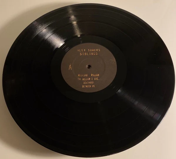 ALEX SOMERS, Siblings (Krunk; KRUNK50LP, Iceland 2021, Inner & Insert, Sigur Ros), SALE - Up to 50% Off the Original Price  2xLP NEW/NEW - Image 3