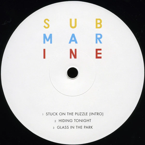 ALEX TURNER, Submarine (Domino; RUG398T, Worldwide 2016 Reissue, Inner, Download Code) 10" LP NEW/NEW - Image 3