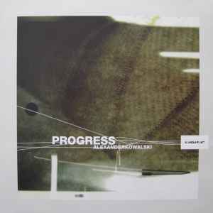 ALEXANDER KOWALSKI, Progress (Kanzleramt; KA67, Germany 2002, Picture Sleeve) 2xLP VG/G+