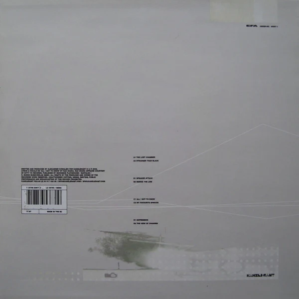 ALEXANDER KOWALSKI, Progress (Kanzleramt; KA67, Germany 2002, Picture Sleeve) 2xLP VG/G+ - Image 2