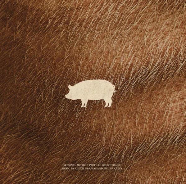 ALEXIS GRAPSAS AND PHILIP KLEIN, Pig (Original Motion Picture Soundtrack) (Invada; LSINV275LP, UK 2022, Insert, Limited Pink Vinyl) LP EX/EX