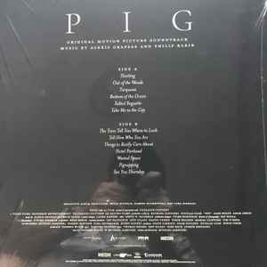 ALEXIS GRAPSAS AND PHILIP KLEIN, Pig (Original Motion Picture Soundtrack) (Invada; LSINV275LP, UK 2022, Insert, Limited Pink Vinyl) LP EX/EX - Image 2