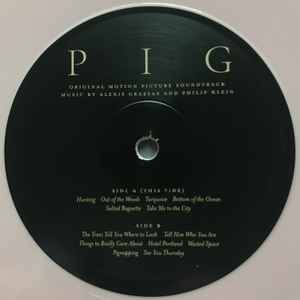 ALEXIS GRAPSAS AND PHILIP KLEIN, Pig (Original Motion Picture Soundtrack) (Invada; LSINV275LP, UK 2022, Insert, Limited Pink Vinyl) LP EX/EX - Image 3