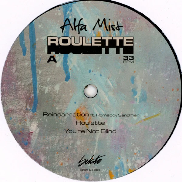 ALFA MIST, Roulette (Sekito; SEKITO19VL, Europe 2025, Gatefold, Comic Book, Black Vinyl, Deluxe Edition, Limited Edition, Comic Book), SALE - Up to 50% Off the Original Price  2xLP NEW/NEW - Image 2